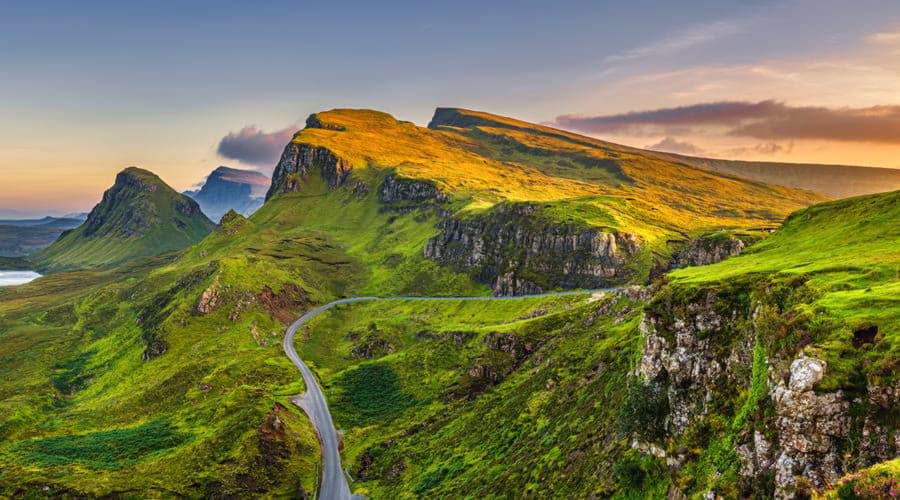 Was sind die beliebtesten Fahrzeugmodelle auf der Isle of Skye?